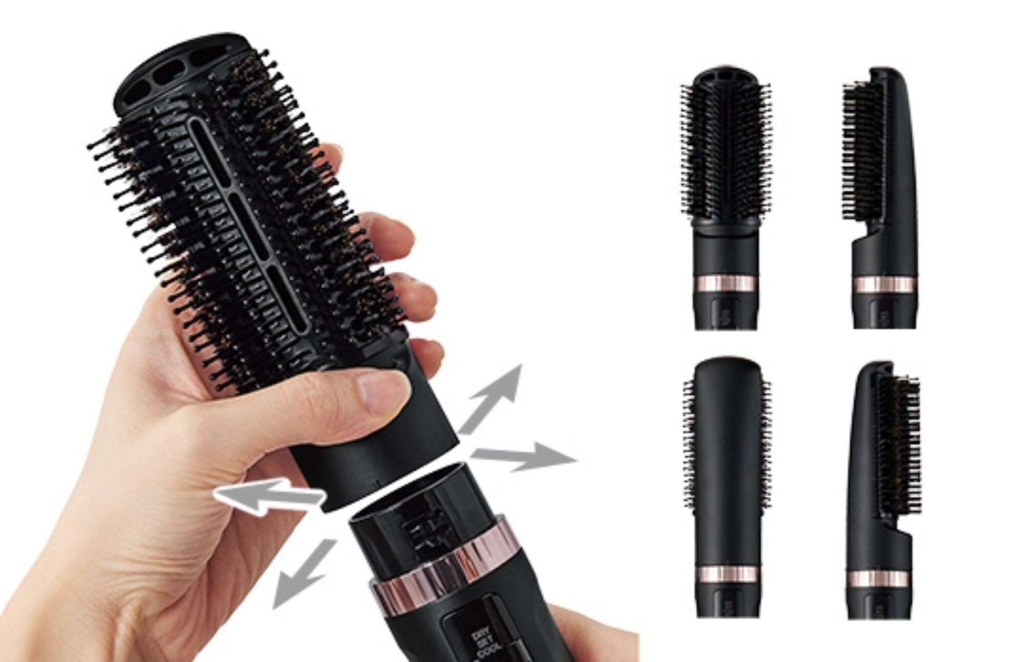 Nobby by Tescom TC565HK Minus Ion 環球電壓造型熱風梳